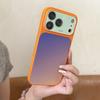 17 Applicable iPhone16promax gradual change contrasting color 16 Apple 17pro mobile phone case 17promax protective case