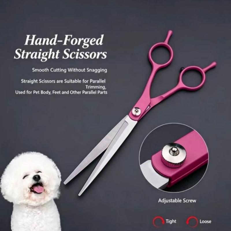 1/2PCS Hair Cutting Scissors Stainless Steel Hairdressing Scissors Thinning Shears Hair Scissors Set Styling Tool Home Salon Use