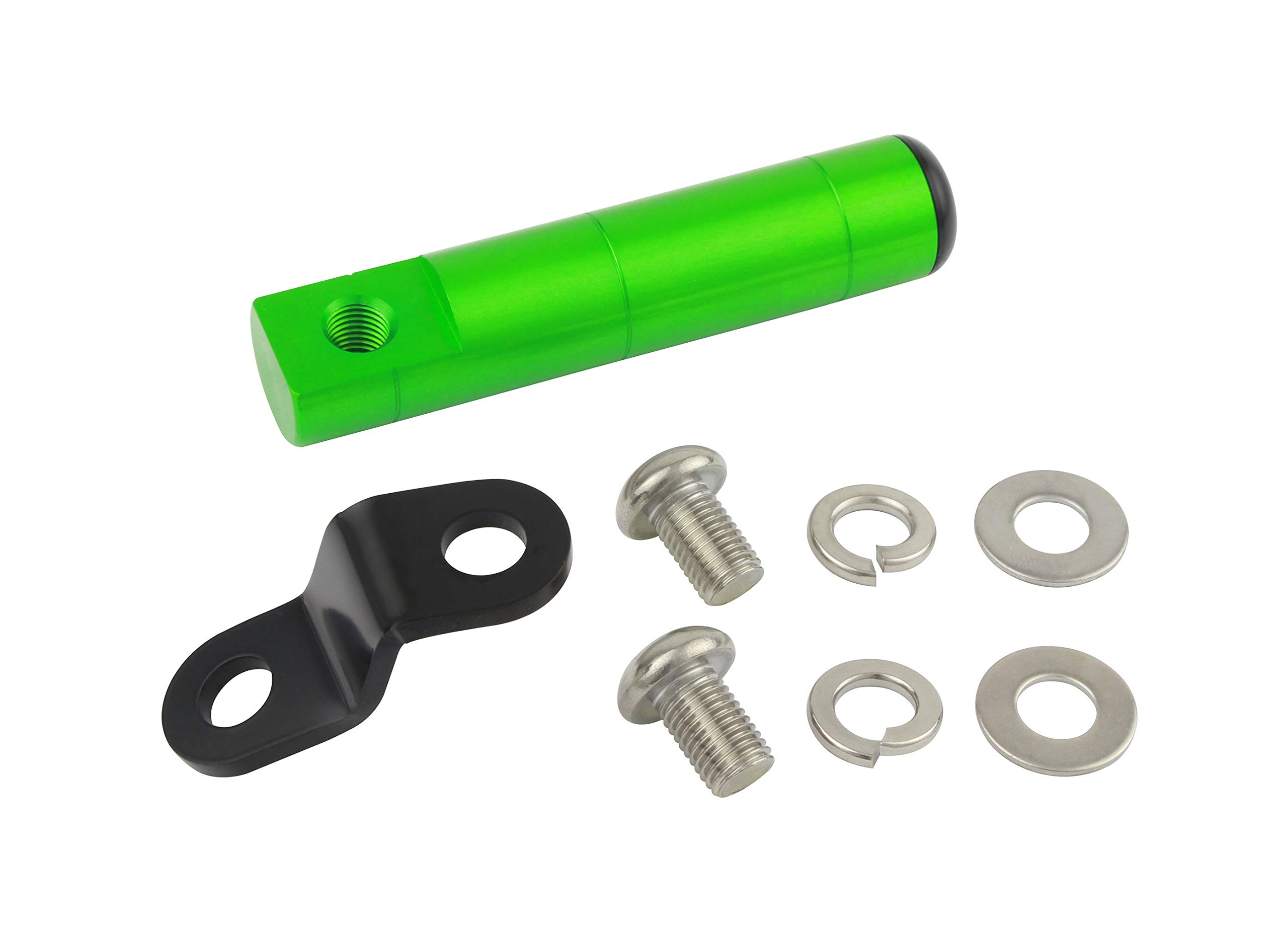 POSH FAITH Motorcycle Supplies Stay Handle Mount Smartphone Holder Mountable зелёный