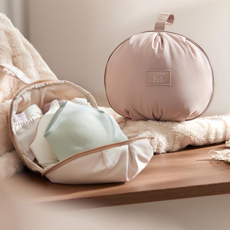 Portable Ultralight Underwear Storage Bag: Travel Organizer for Bras, Panties, and Socks