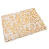 Round Tablecloth PVC Gold Stamping Waterproof Oil Proof Stain Resistant Wipeable Decorative Table