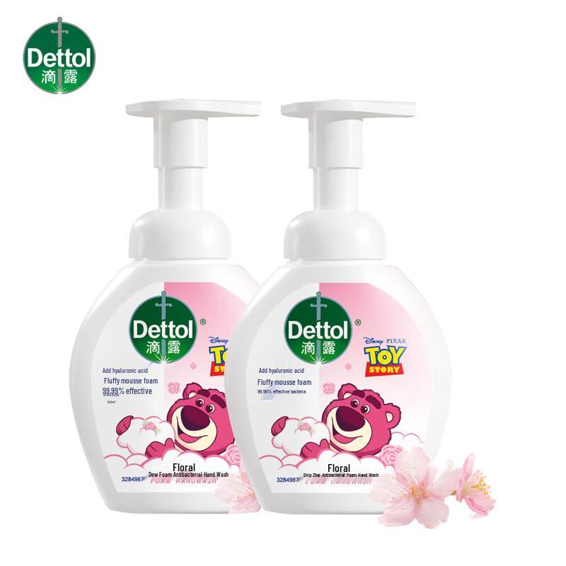 

Dettol Цветочная пена Антибактериальное мыло для рук