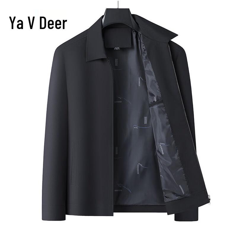 Ya Lu Men's Business Casual Lapel Jacket