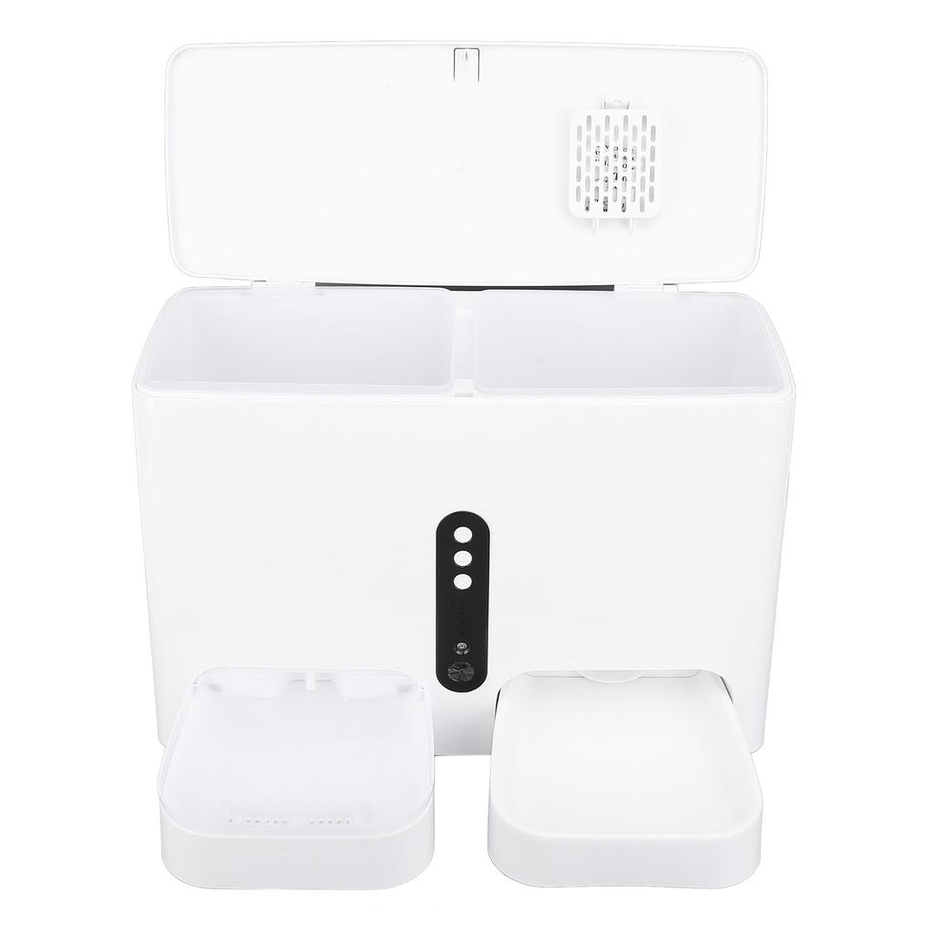 Pet Automatic Feeder with Camera Timed Feeding Video Recording Pet Water Food Dispenser for Cat Dog