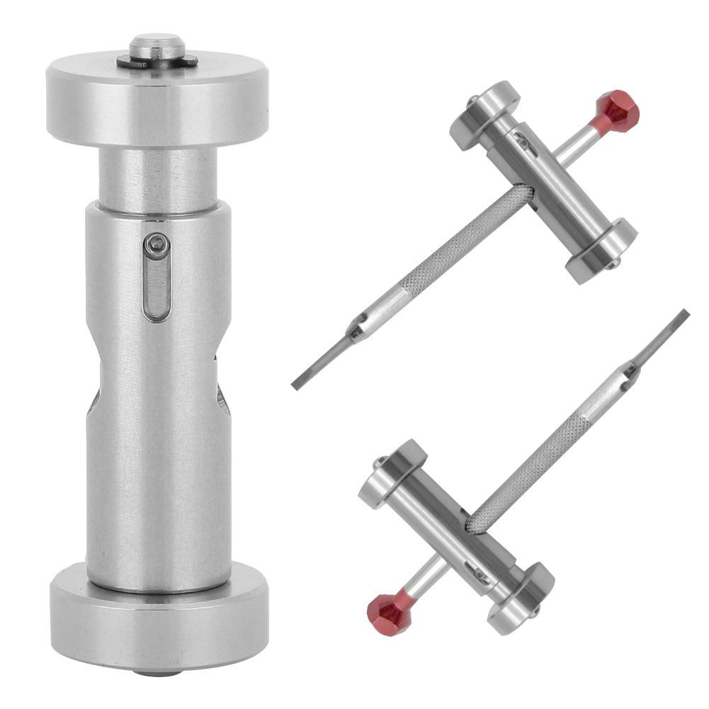 Watch Repair Screwdriver Grinding Tool All Steel Machine Wheel Grinding Screwdriver for Watchmakers Watch Parts Repair