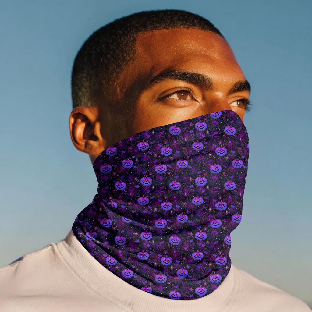 Venkovní cyklistická maska módní potištěný šátek na hlavu nákrčník