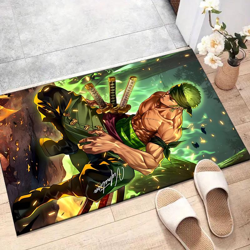 Z-Zoro5Printed Area Rug Carpet for Bedroom Living Room Home Decor Rugs Mat Non Slip Mat Rug for Bedside