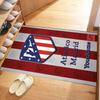 Atletico Madrid Personalized Name Carpet Perfect for Living Rooms Kitchen Outdoor Hallway Anti-slip Rug Office home decor Perfect Gift for Women/Men
