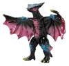 Character Content Production Medium Size Series Gamera Gyaos Retro Black Approximately 130mm PVC Soft Vinyl Figure (Ccp) [4th Edition] Ver.