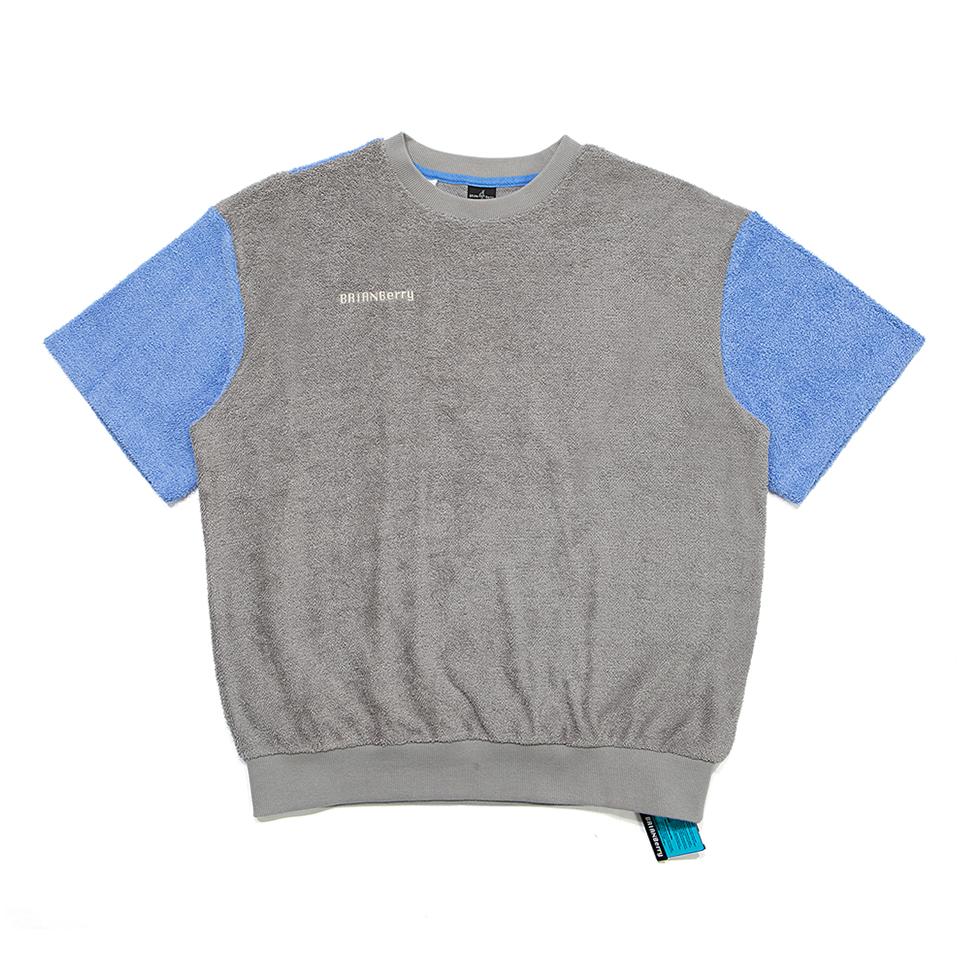 Brian Berry Tube Half Tee_Light Gray Xl