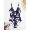 Plunging Backless Beach Vacation Swimsuit One Piece Swimsuit Women Hulu Sports Swimwear Sexy Bikini Fine Stitching In A Variety of Colors Beachwear