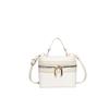 New texture box bag large capacity fashion niche design shoulder bag going out casual versatile new commuter bag