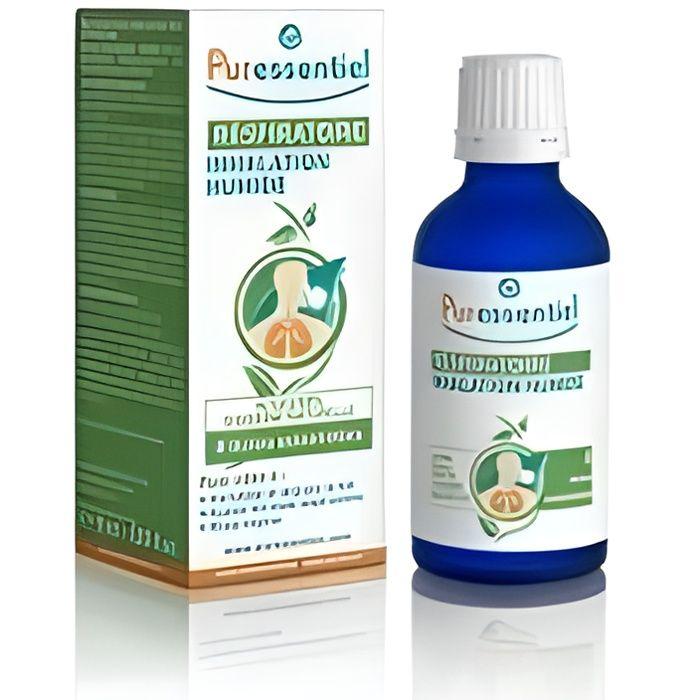 Puressentiel Respiratoire Inhalation Humide aux 8 Huiles Essentielles 50 ml