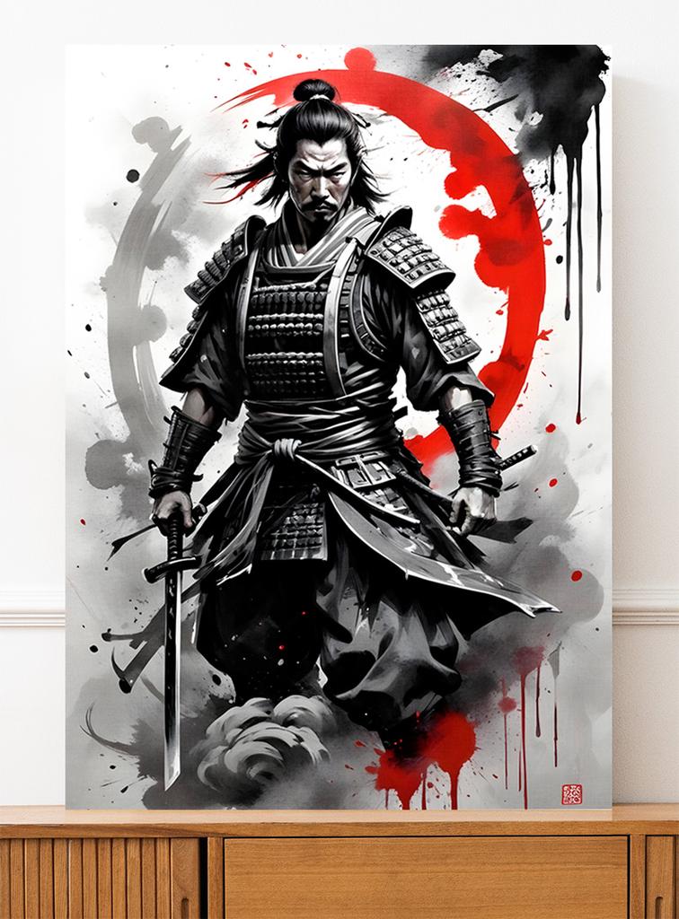 Poster Samurai Balance