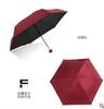 Capsule Umbrella 50% Off Vinyl Umbrella Ultra-light Mini Pocket Sunscreen Parasol Umbrella Can Be Printed LOGO