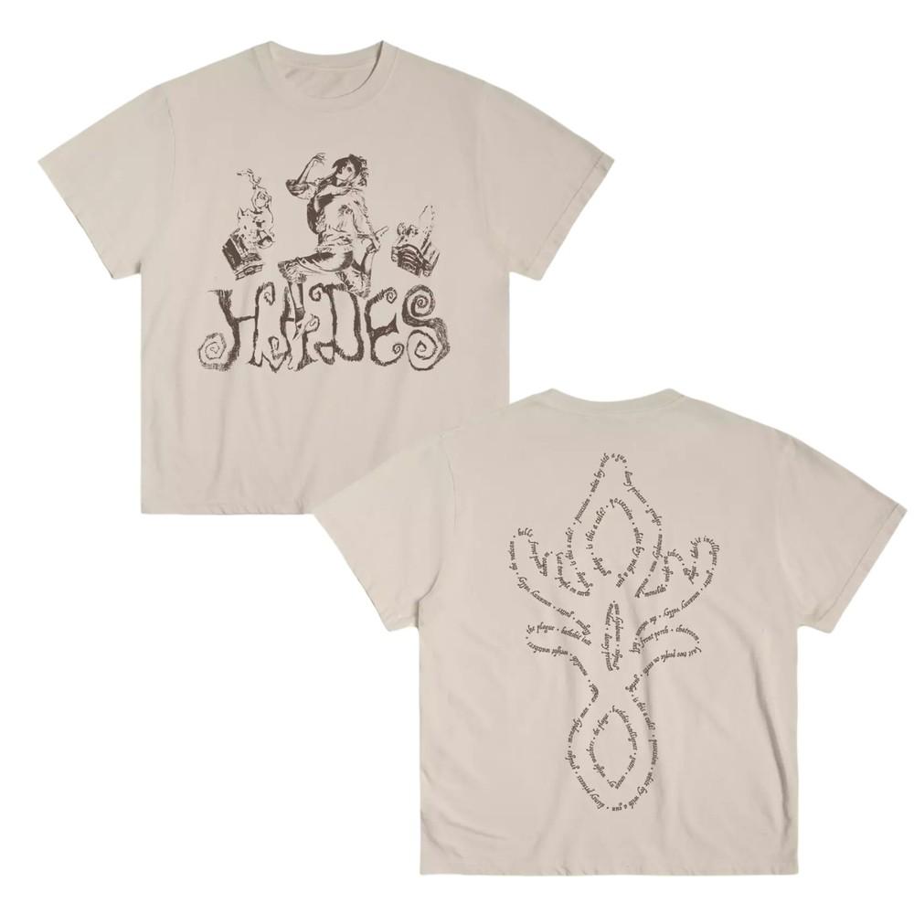 Martine Hades Line Art Tshirt S5XL Unisex T-Shirt XXXL