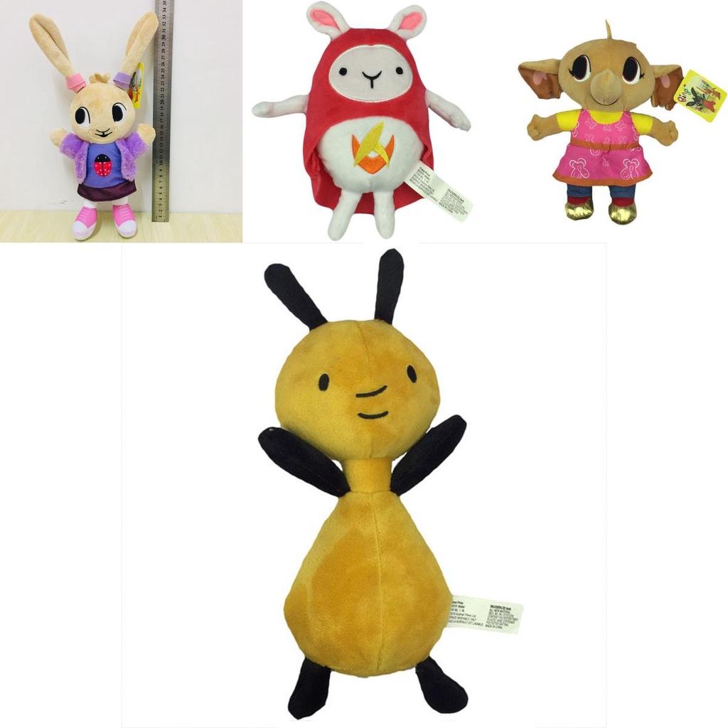 Bing Bunny Soft Plush Toys Collection Featuring Sula Flop Pando Adorable Rabbit Dolls