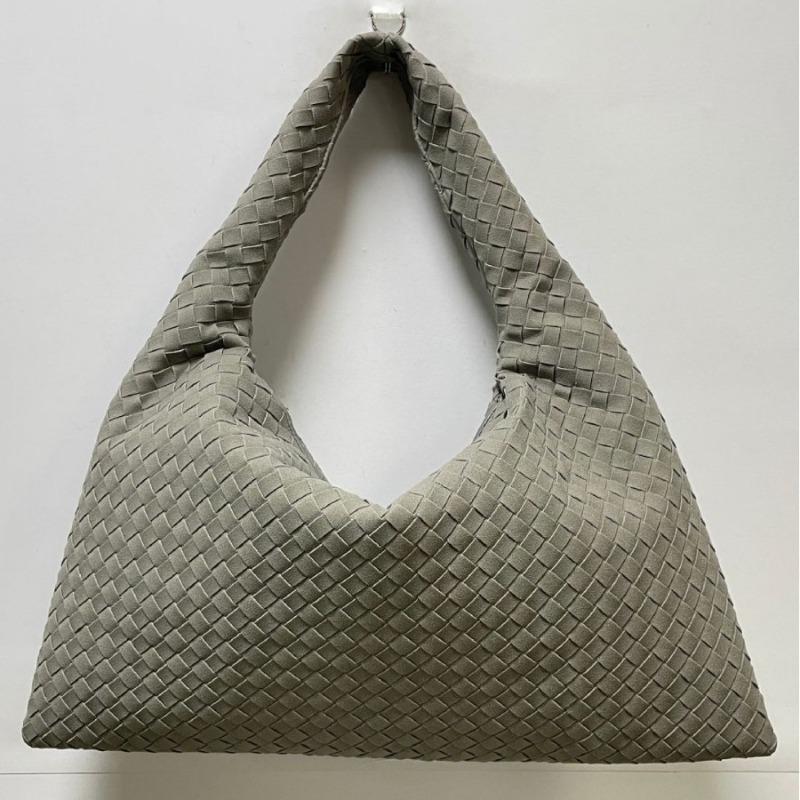 Bag women's autumn and winter new matte woven bag shoulder underarm bag large capacity tote bag price