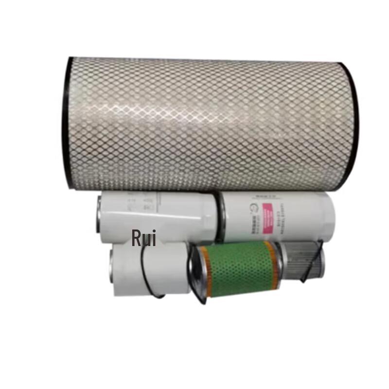 Qingluo Air, Oil, & Diesel Filter Set for Shaanxi Auto Trucks