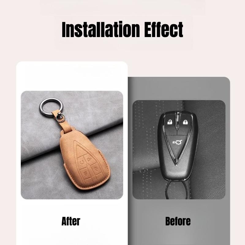 Car Key Fob Cover Case for Changan NEVO Qiyuan A05 A06 A07 Q05 Remote Key Protector Holder Electric Vehicle Keychain Accessories