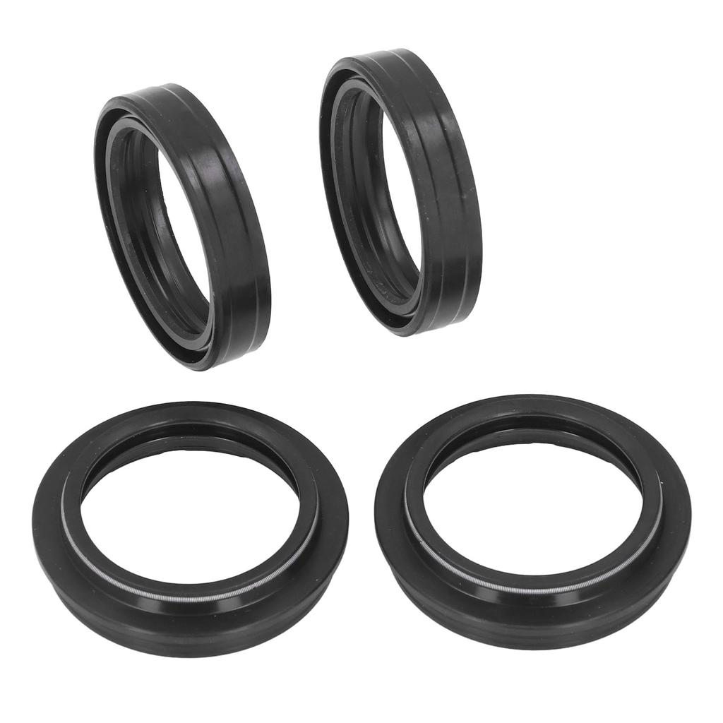 Front Fork Shock Dust Oil Seal Set 37x47x11mm Rubber Replacement for R1200GS ADVENTURE 2014?2017