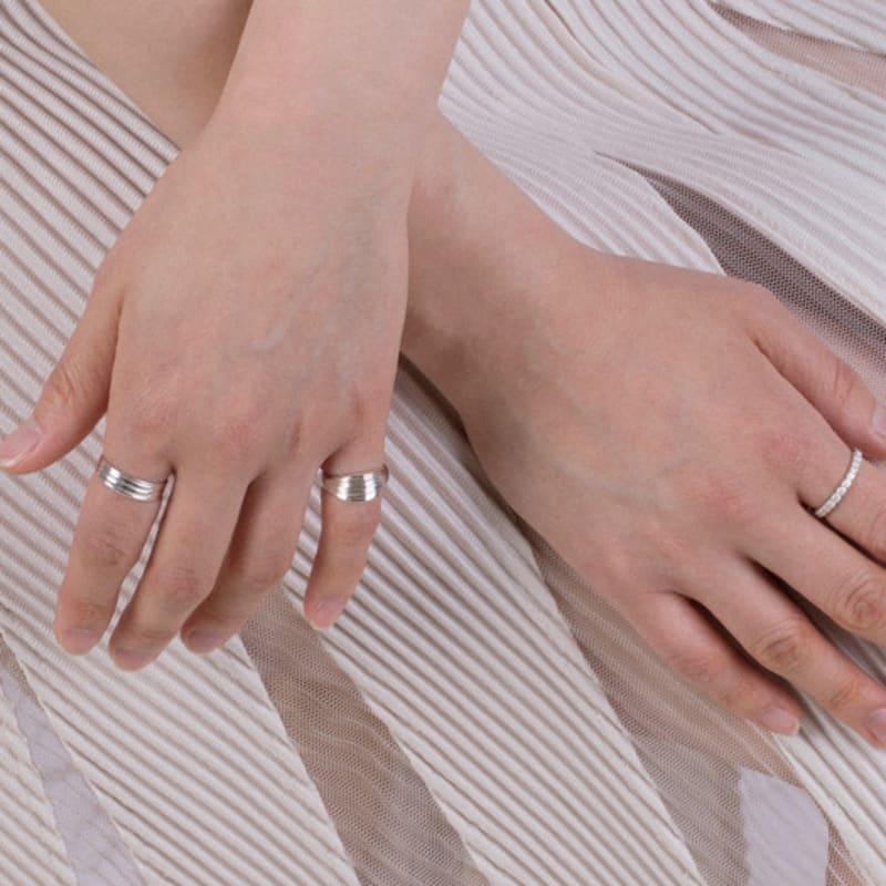 Swim in the Soop Lobe ring