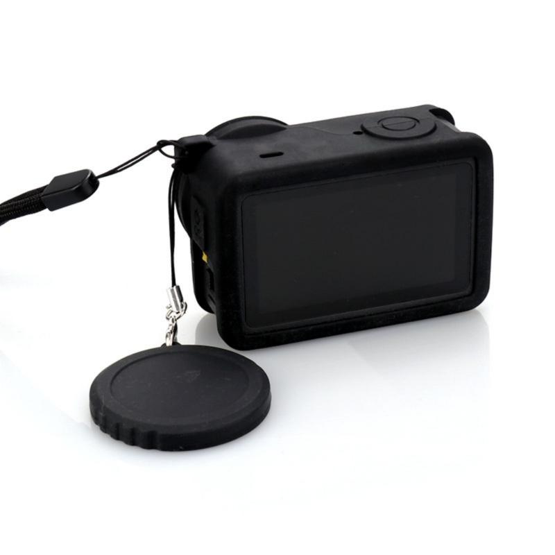 Silicone Protective Case Cover for Action 6 Action Camera Protector Housing Skin Sleeve Camera Protector Bumper Soft Cover