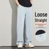 Herren Jeans im amerikanischen Retro-Stil, locker, gerade