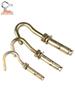 Color-Plated Zinc Expansion Ceiling Hook for Fans and Lights - M6/M8/M10/M12 Bolts
