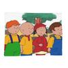 Caillou, Caillou And Dog Blankets Soft Warm Flannel Throw Blanket Bedding for Bed Living room Picnic Travel Home Couch