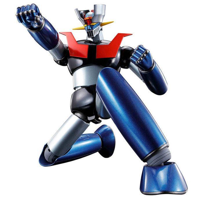 Figurine - Educa Borras - Soul of Chogokin GX-105 - Mazinger Z - Articulée - Accessoires inclus