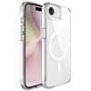 For iPhone 16e Case Compatible with MagSafe TPU + PC Clear Phone Cover