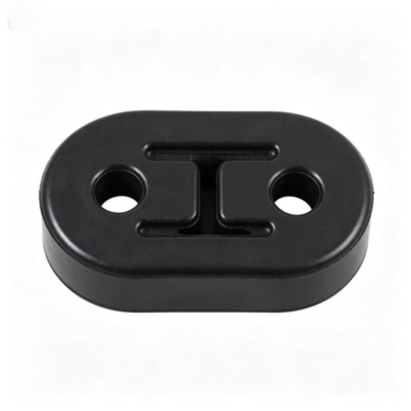 Universal Exhaust Hanger Bracket Rubber Black 7.3cm