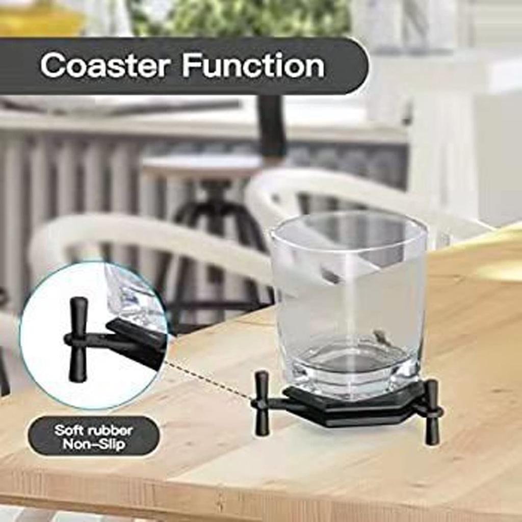 6Pcs Coffee Mug Holder Adjustable Drinkware Stacker Organizer Stackable Coffee Cup Organizer Kitchen Cup Storage Organizer for C