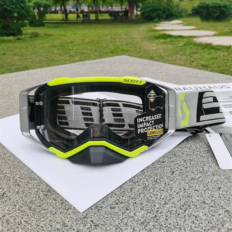 In-Stock Sco Scott Motorcycle Goggles Harley Protective Goggles Ski Goggles Windproof Dustproof for Skiing and Riding
