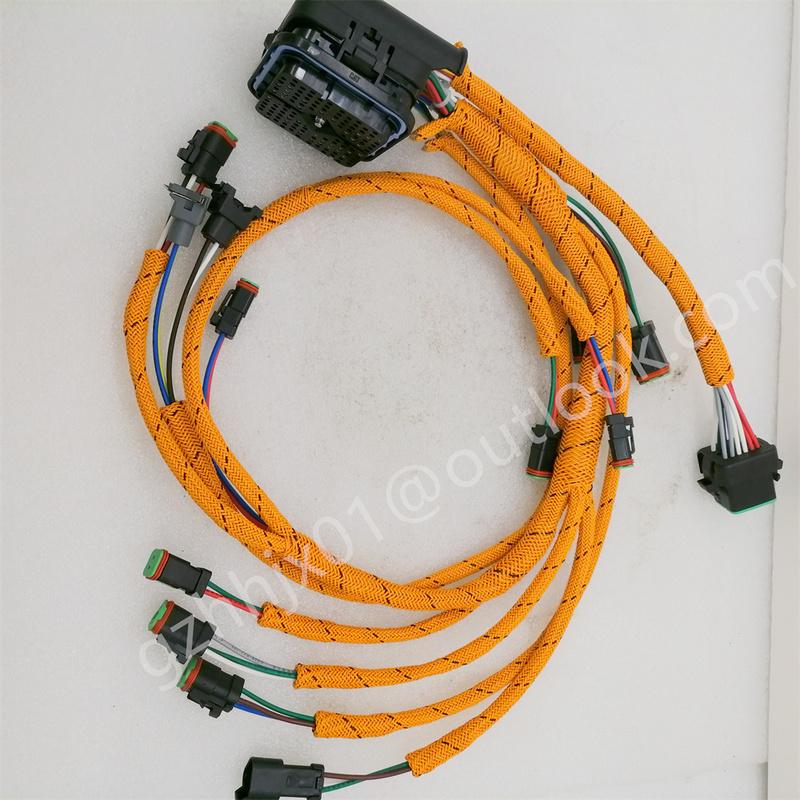 Engine C9 Wire Harness 235-8202 2358202 for CAT Excavator E330D E336D Hot Selling