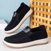 Men's Lightweight Casual Slip-on Shoes - Spring Style, Versatile Fashion, Low-cut Board Design