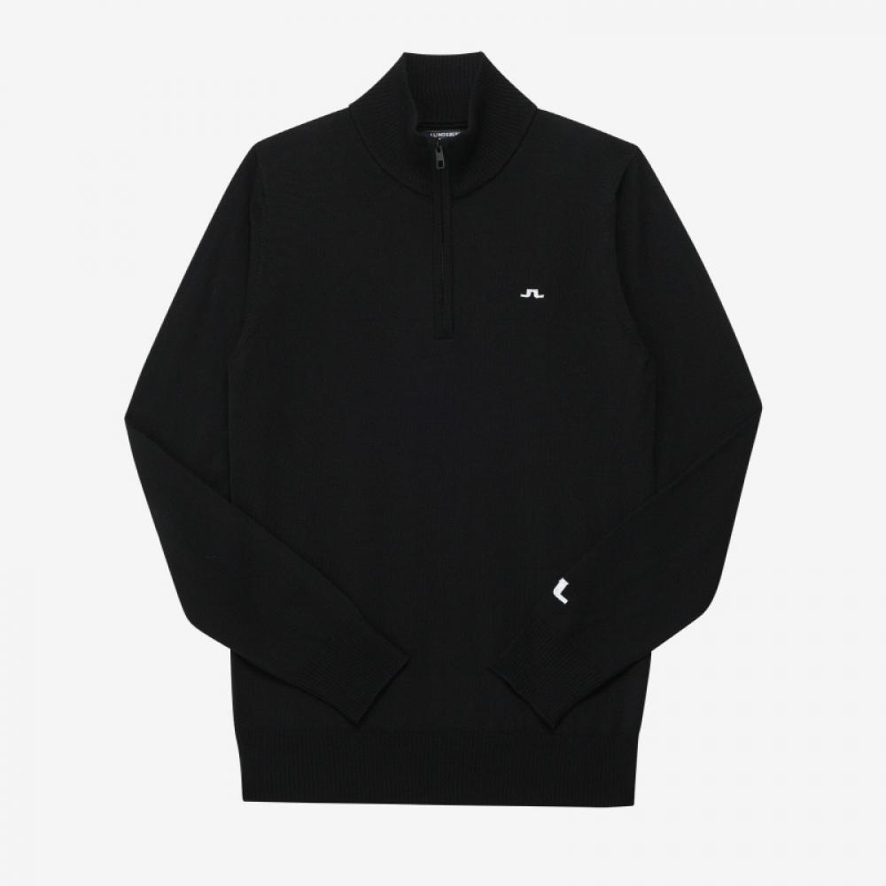 Jay Lindberg Gmkw06357 9999 Kian Half Zip Up Golf Men S Knit