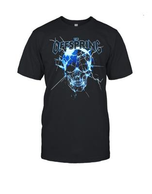 Tricou Unisex The Offspring SUPERCHARGED 2025 Turneu Mondial – Concert Punk Rock