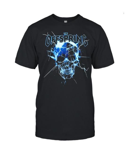 The Offspring SUPERCHARGED 2025 Worldwide Tour Unisex T-Shirt – Punk Rock Concer