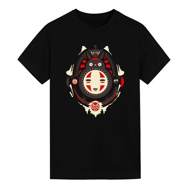 Camiseta Totoro No Face Studio Ghibli XL