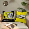 P-ProTapers Banner Personalized Picture Text Home Decorative Pillows Household Gifts 45x45cm