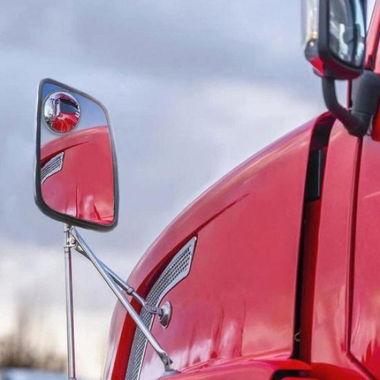 2piece Car Parts Blind Spot Mirror Round Convex Wide Angle Rear View Mirror 95mm