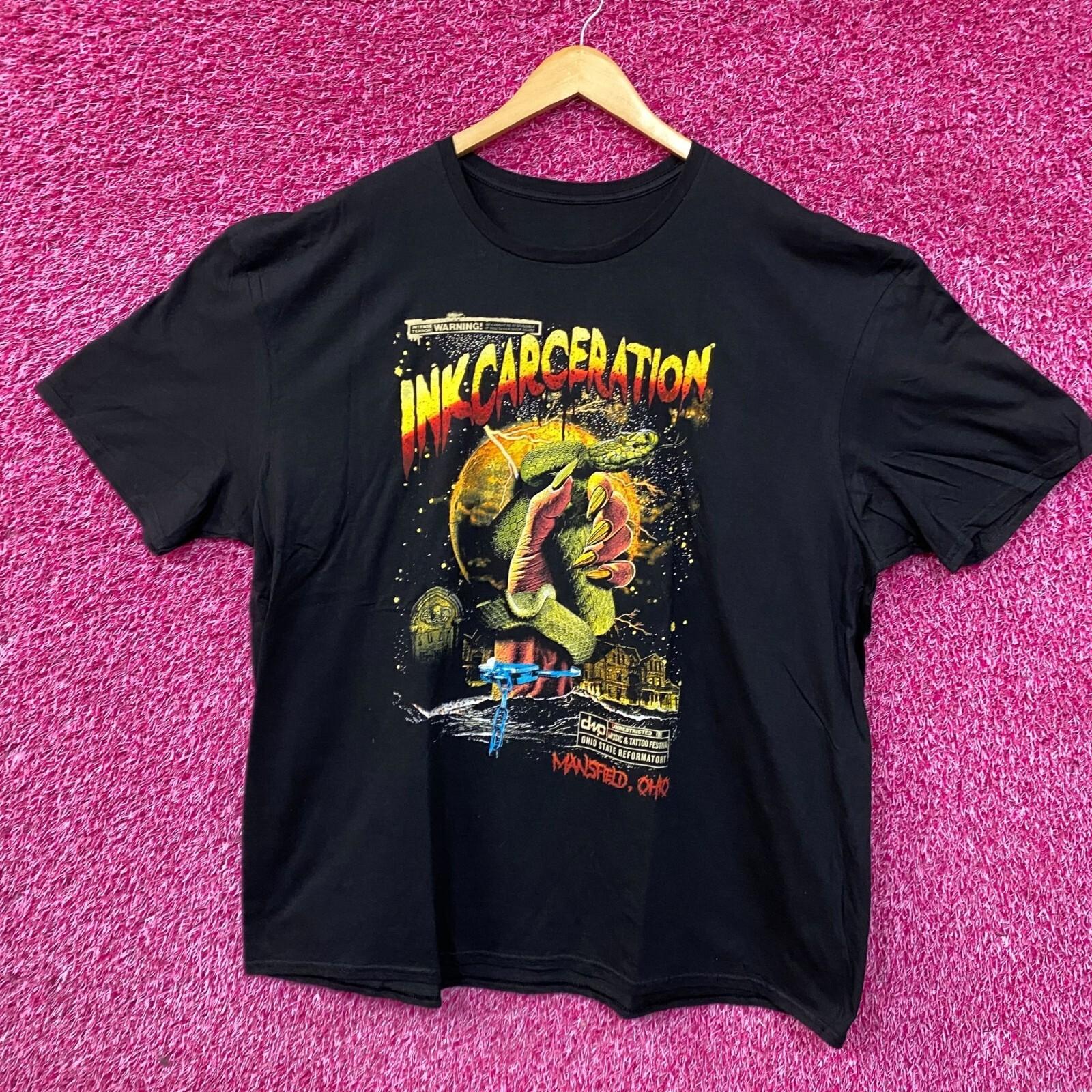 Inkcarceration Ohio 2022 Festival XXL M