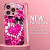 Diamond Love Madam Protect PhoneCase Glass PhoneCase for iPhone 17 16 15 14 13 12 11pm Pro Plus Dropresistant Cellphone Female