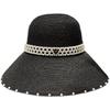 Ins Big Eaves Pearl Straw Fisherman's Hat Children Spring and Summer Seaside Beach Versatile Sunshade Straw Hat