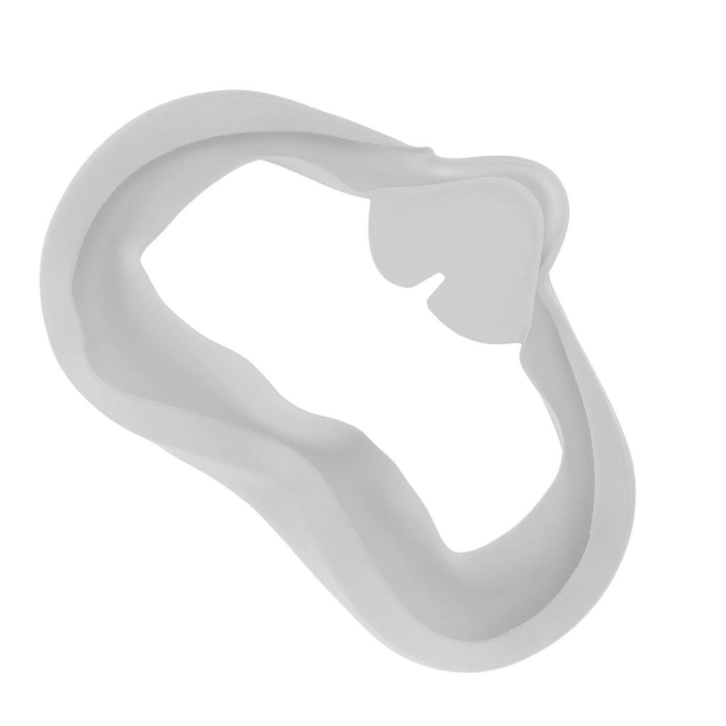 VR Glasses Silicone Eye Mask for Oculus Quest 2 Breathable Anti Sweat VR Protective CoverWhite