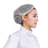 50pcs/pack Disposable Hair Caps Nets Shower Covers Tanning Catering Cap White
