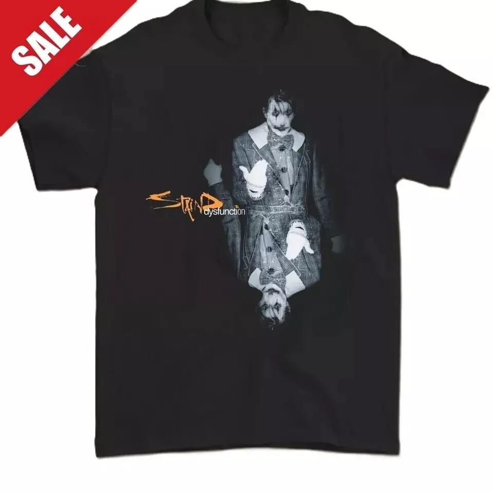 Staind Dysfunction T-Shirt Black Men Women All Size S to 3XL N2809_08 XXL
