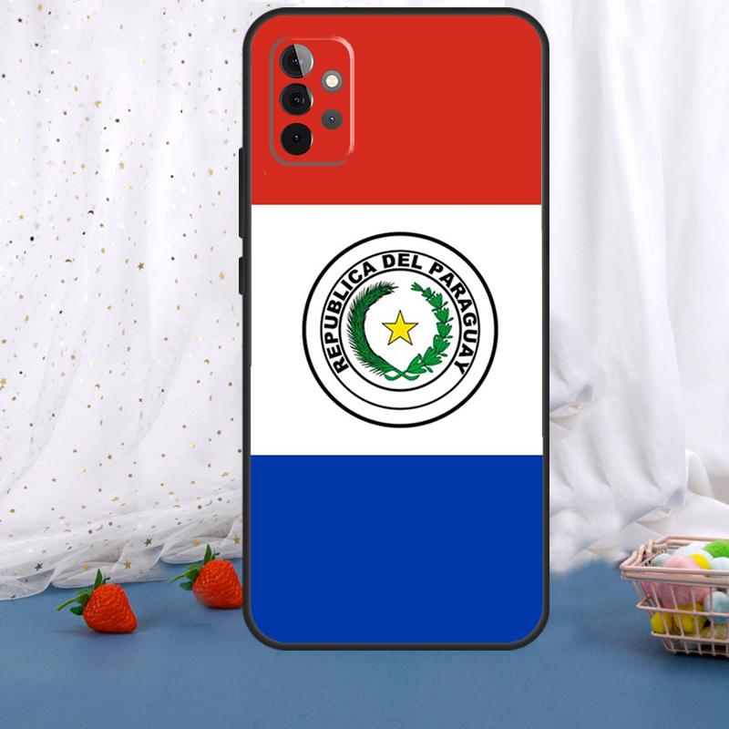 

Paraguay Flag For Samsung Galaxy A54 A34 A14 A36 A56 A26 A16 A15 A55 A53 A33 A35 A22 A32 A52 A05 A06 Case Samsung A22 5G